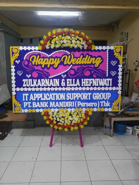 Papan Bunga Dungus Cariang Andir