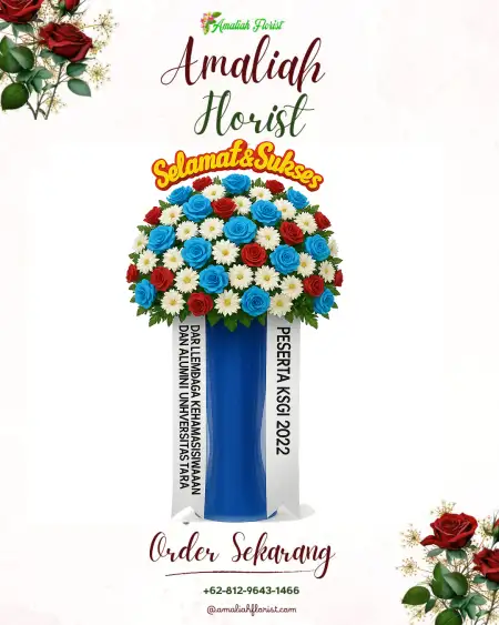 Standing Flowers Dungus Cariang Andir
