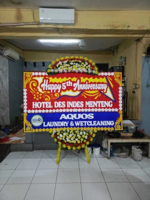 Papan Bunga di Dungus Cariang Andir