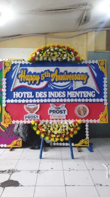 Papan Bunga di Dungus Cariang Andir