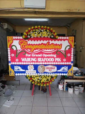 Papan Bunga di Dungus Cariang Andir